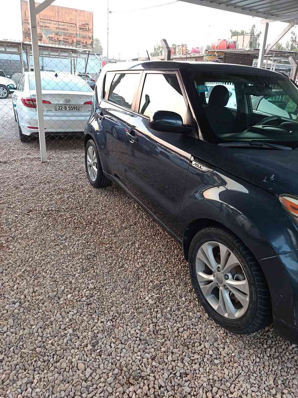 سلام عليكم كيه صول ٢٠١٥بيه ٣قطع صبغ مكينه كير تبريدتخم تاير جديد سعر١١٠وبيه مجال لشراي مكان كربلاء ***********
