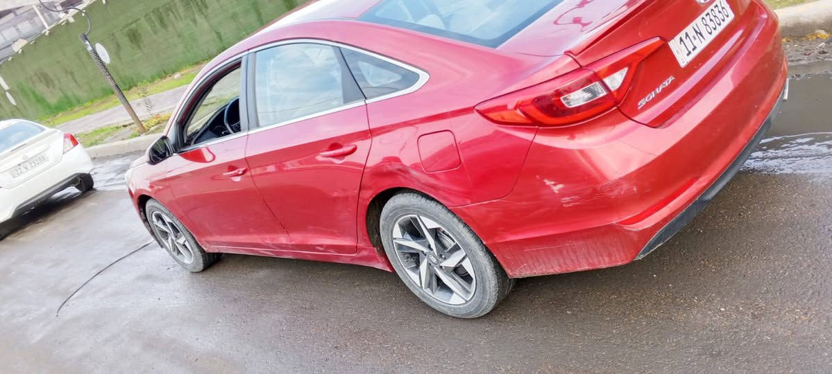 سلام عليكم سوناتا للبيع 
217وارد امريكي
سياره كلين دعاميه دعاميه محرك كير كفاله عامه عليه دامه كامله تخم تاير ما ناقصه برغي واحد سعر120بيه مجال مكاني بغداد
رقم‏‪***********‬‏
