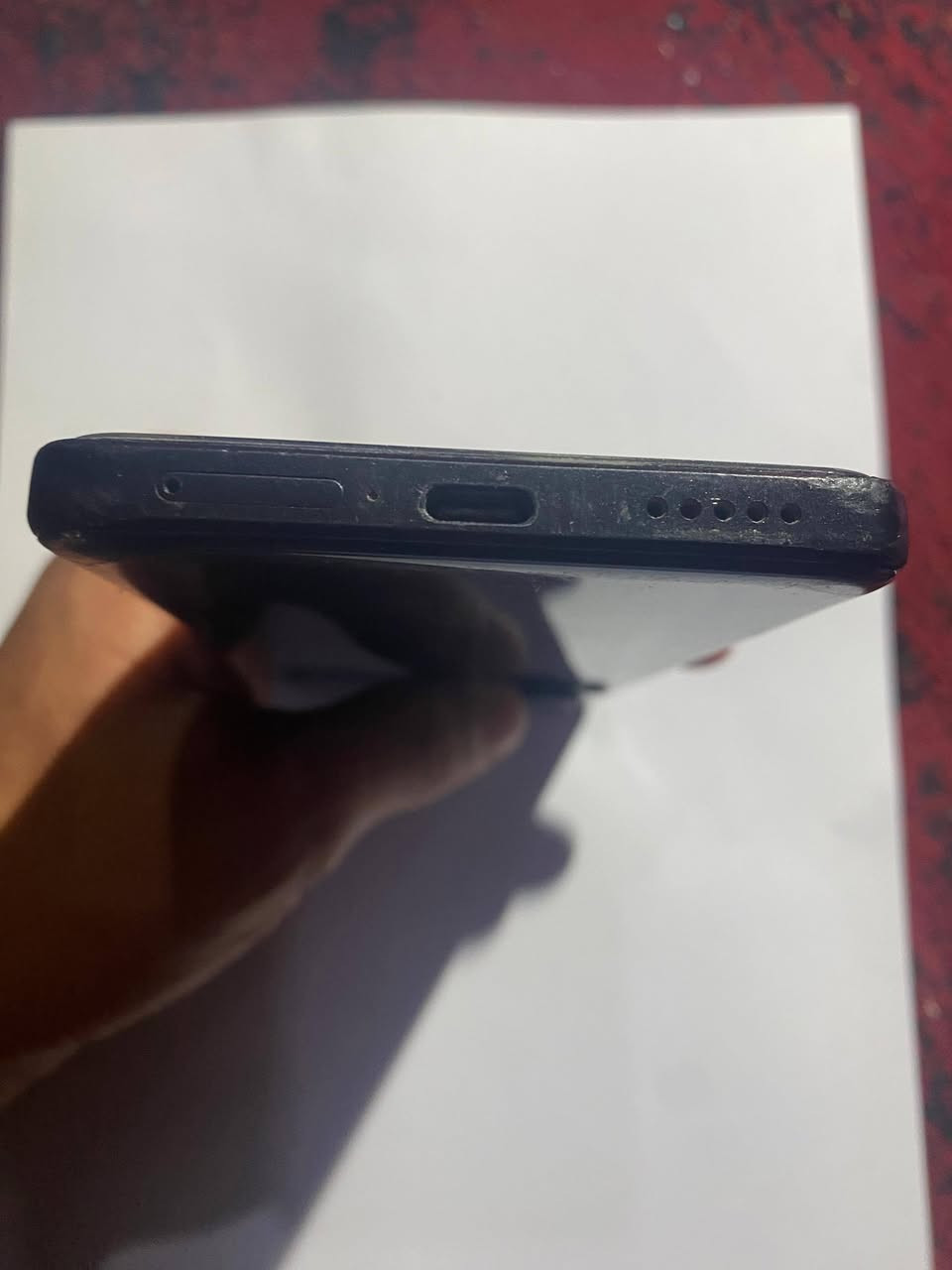 السلام عليكم
X6pro 512/12
بصمه واگفه ومفتوح الظهر يمكن 
وشخوط خفيفة بالشاشة كلش 
ك إستعمال ما واجهنا أي مشاكل الحمد لله 
نظافة موضحة بالصورة 
بدون غراض 
230 وبي مجال إن شاء الله 
واتساب :***********
