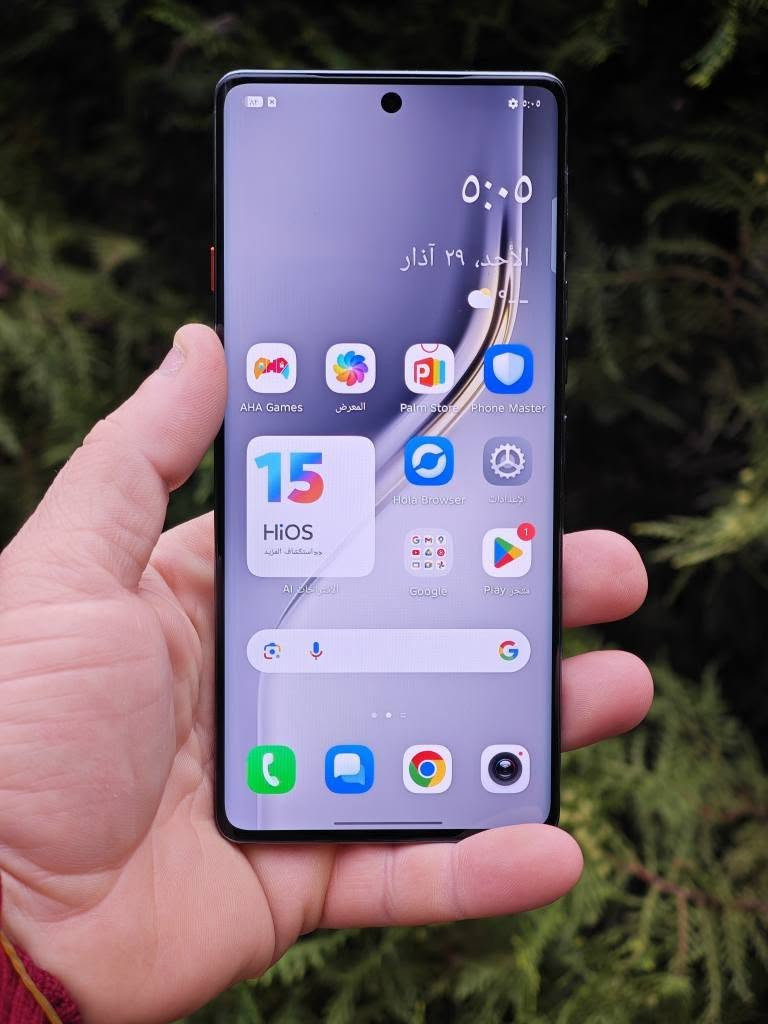 Camon 40 pro 5g
ڕام 12
زاکیرە 256
کامل ئەشیای لەگەڵە تەنها هەندێک شوختی هەیه لە وێنەکان دیارە
نرخی 260. هەزار دخان, السليمانية


**إذا كنت صاحب هذا الإعلان وتريد حذفه لأي سبب، رجاءا أرسل رسالة إلى الدعم الفني**