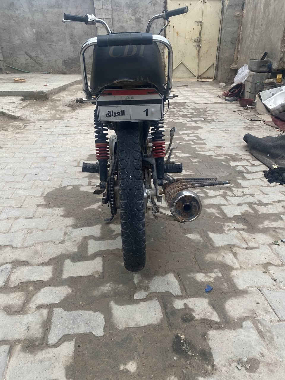 سلام عليكم من رخصت الادمن شباب الدراجه موديل ٢٠ بيها اوراق اسكنر بس ابيع كلك تجي وشوف مناقصها ايشي قفل ٣٥٠ واتساب ***********
