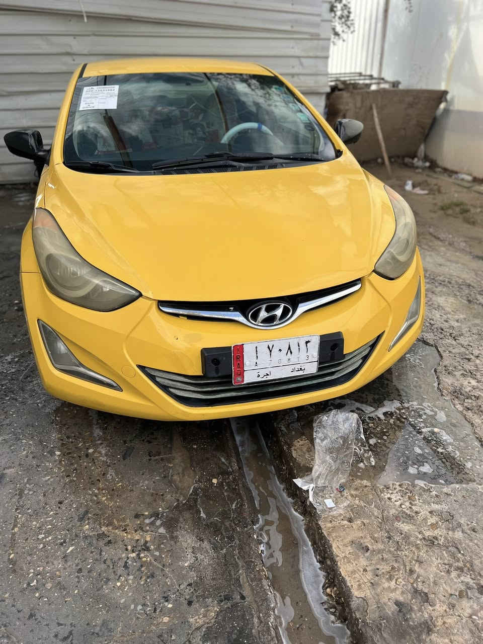 سلام عليكم النترا 2013 وارد امريكي السياره جاهزه مكينه كير حداديه تربيدثلج السياره ب اسمي شخصيآ مكاني الديوانيه ***********
