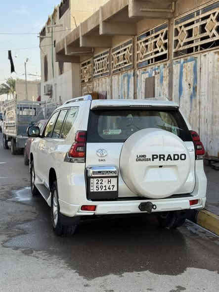 برادو  موديل 20 
.... TXS... 

فووول موصفات..

مكفوله .

6 سلندر

فتحة سلايد.. 

ثلاجه❄️

دبل تانكي 

كشنات جلد وكراسي كهرباء..

ماشيه 86.. 

للاستفسار الاتصال على الرقم 

***********

***********
