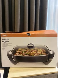 طاوة كهربائية • مطبخ