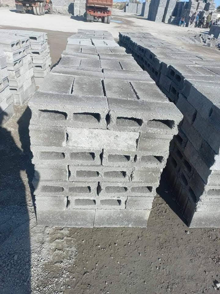 يوجد لدينا بلوك توصيل داخل الفلوجه واطرفها بسعار مناسبه قياس 20 قياس 15 قياس 12
***********
***********
