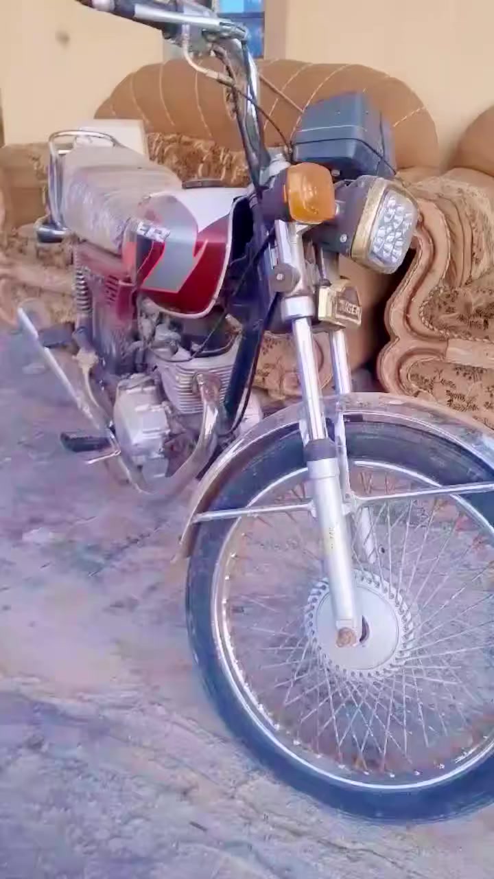 السلام عليكم دراجه للبيع تايكر موديل 2020 اوراق اصولي العنوان كربلاء الحسينيه هذا رقمي***********
