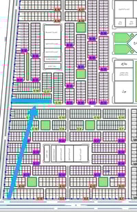 دار للبيع • ٢٠٠م • شارع ٣٠ تجاري