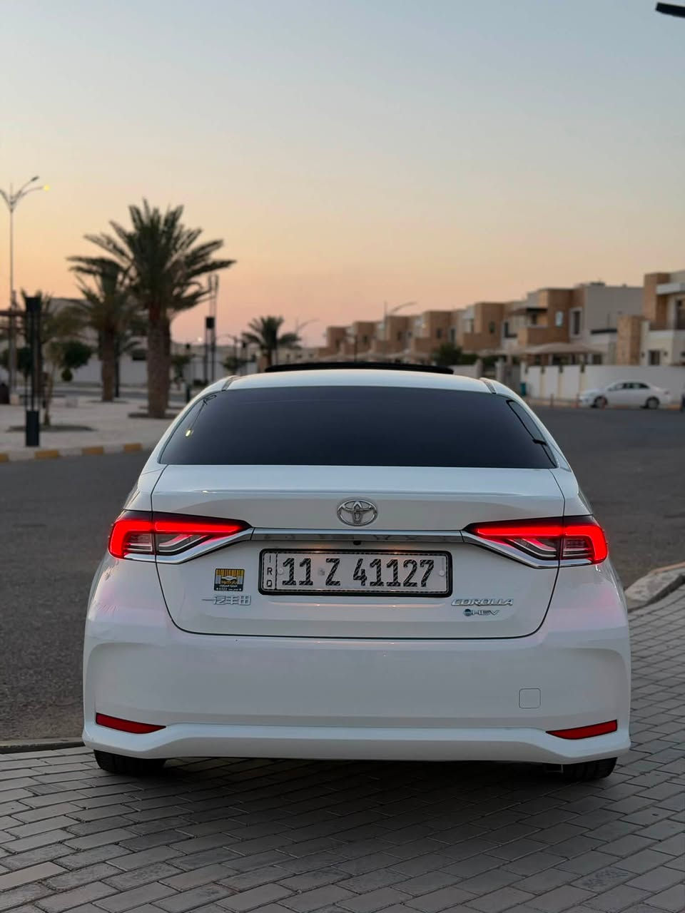 تويوتا كورولا هايبرد الشكل الخليجي 2024
3000 km فقط يعني صفر  
القطعة _#نادررررة_كشن_كهرباء 
#جديـد
🔥#كفاله_عامة🔥

بسعر  (158$) مجالك حك جيتك فقط

اليكم التفاصيل الآتية:

✅ خليجي 

✅ الموديل 2024 

✅ سعة المحرك 1,8L

✅ مرتبط بناقل حركة أوتوماتيكي 

✅ عدد AIR BAG 8

✅ سلايد رووف

✅ لايت زينون + LED

✅ حجم الاطار 205/55R16 

✅ ويل كب 16

✅ مفتاح التشغيل بصمة

✅ دشبول ديجيتال 

✅ شاشة اصلية

✅ كاميرا 

✅ المقاعد جلد اصلي

✅ تتسع المقصورة ل 5 ركاب

✅ مثبت السرعة Cruise

✅ تحديد المسار

✅ المودات والأوامر الصوتية

✅ فحص أنظمة السيارة 

✅ حساسات ضغط اطارات 

✅ تبريد شاشة

✅ قطعتين تبريد

✅ هاند بريك بصمة

✅ نظام مانع الانزلاق 

✅ اوتو هولد Auto Hold 

✅ اشارة في المرايا الجانبية

✅ مخرج منفذ الطاقة

✅ ا  Bluetooth 

✅ تطعيم الدواخل ألمنيوم

✅ كار بلي 

✅فتحة سقف 

🛑فوووول مواصفات_ كشن كهرباء  🛑

عنوان 📍.. صلاح الدين - تكريت 

للاستفسار يرجى الاتصال على الرقم  ☎️:

***********
