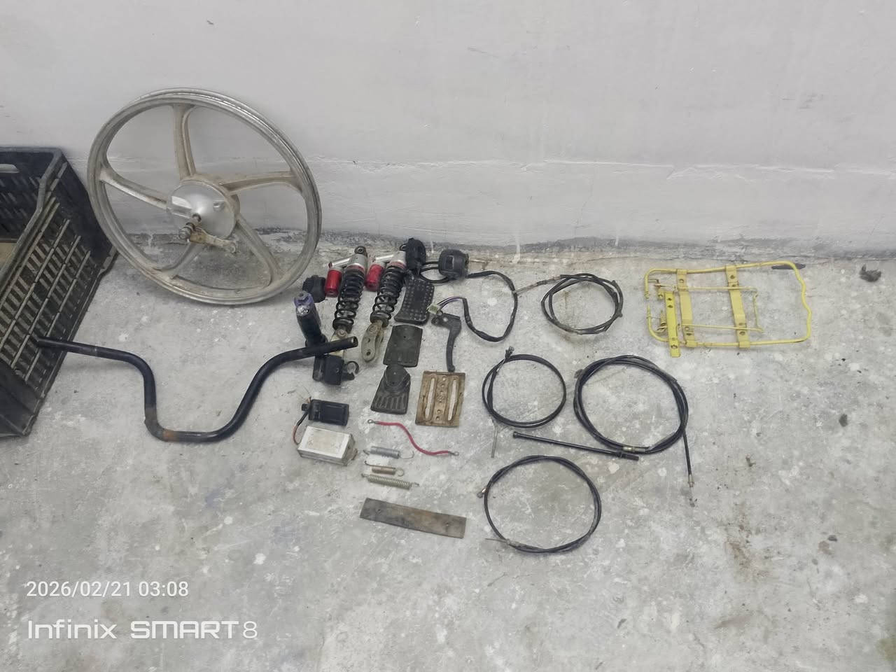 سلام عليكم قراض موطورات شحن اشكال والوان مختلفه كله والله جوه لسوك مكاني فلوجة حي  رساله مراسله خاص وتدلل تعاليق ما ارد


**إذا كنت صاحب هذا الإعلان وتريد حذفه لأي سبب، رجاءا أرسل رسالة إلى الدعم الفني**