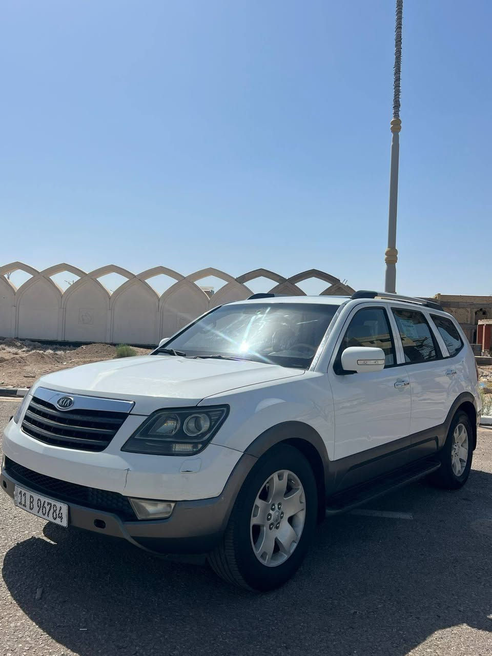 السلام عليكم موهافي للبيع موديل ٢٠١٢ خليجيه الشركه العامه فول واحد ع واحد الضرر موضح بلسونار رقم بغداد بسمي بدون اي دواخل مكفوله السعر ١٣٠ بيه مجال شي قليل الاتصال ع رقم ***********
