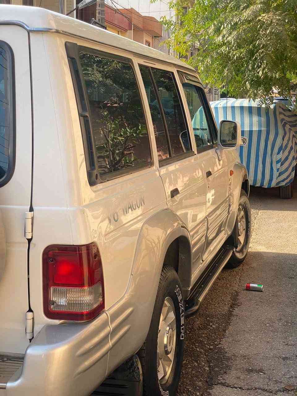 گالوپەر مۆدێل 2002شتێکی زۆر پاک دەعمو لێدراوی نیە بۆیاخیشی نیە 
گۆرینەوەش ئەکەم لەگەڵ تەکسی
*********** السليمانية, العراق
