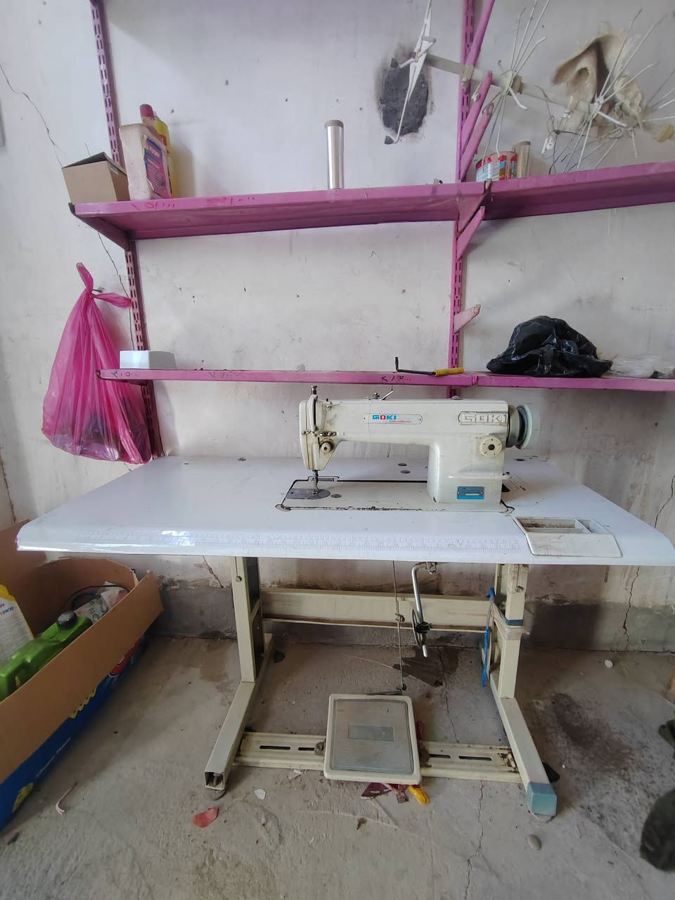 سلام عليكم مكينه برذر نوعيه اصليه جاكو مداخله اي تصليح ماطور حجم كبير مكان نجف حي  سعره 200بيه مجال قليل للأستفسار ***********
