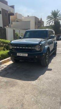 ‏FORD BRONCO  فورد برنكو  وارد امريكا حادث بسيط محرك 4 سلندر 2.3 لتر ت...