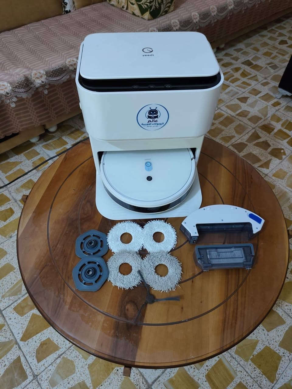 🔥 متوفرة الآن Yeedi Mop Station 🔥

واحدة من أفضل المكانس المخصصة للمسح والكنس اليومي، مع محطة تنظيف للمماسح توفر عليك الكثير من الجهد 🤖✨

✅ تكنس وتمسح بنفس الوقت
✅ ممسحتان دوارتان لتنظيف أعمق
✅ محطة غسيل للمماسح
✅ تحكم كامل من الموبايل
✅ شحن تلقائي
✅ تخطيط ذكي للمنزل

💰 السعر: 310 ألف دينار فقط

📌 المكنسة مستعملة استعمالنا الشخصي
📌 بحالة ممتازة ومفحوصة بالكامل

🧼 تنظيف وتعقيم كامل قبل التسليم
🔍 فحص شامل لجميع الوظائف
🛡️ ضمان فني 3 أشهر
🧪 تجربة 10 أيام

إذا تبحث عن مكنسة عملية مع أداء ممتاز وسعر أقل من الجديد بفارق كبير، فهاي فرصة مناسبة جداً.

📩 للحجز والاستفسار راسل الصفحة.


**إذا كنت صاحب هذا الإعلان وتريد حذفه لأي سبب، رجاءا أرسل رسالة إلى الدعم الفني**
