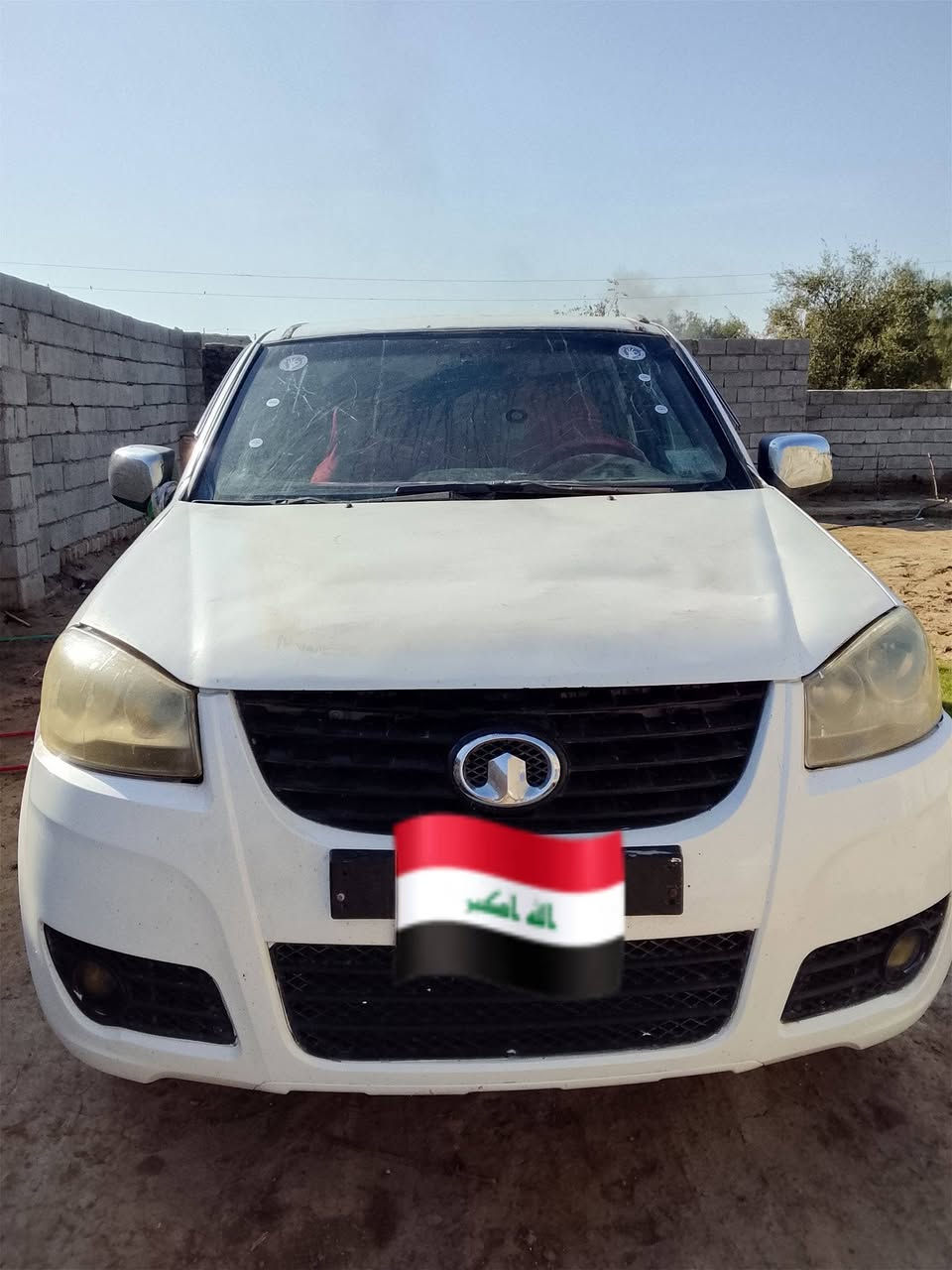 كريت ويل مديل 2012 سنويه ال 27
صاحبه بل حله اكابلك وياه رقم قادسيه 
بيه خياس ومعمر وباقي مكفوله من ضربه ولكص 
السعر 55 وبيه مجال قليل 
***********
