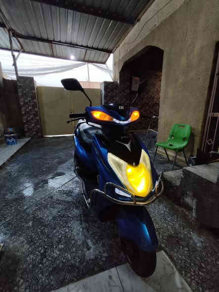 📌 للبيع دراجة نظيفة —
دراجة مرتبة واستعمال قليل
🔵 النوع: سكنس 
🔵 الأوتوماتيك: CVT بدون لايگ ولا صوت
🔵 البدي: نضيف بدون أي صبغ او مشاكل
🔵 الإنارة: LED كاملة، عيون امامية ، زنون عالي وناصي ، 4 اشاير كله شغال 
🔵 الإطارات: تاير خلفي جديد والامامي نظيف 
عداد البانزين وسرعة ودشبول كله شغال🔘
تشتغل سلف وهندر كامل✔️
تحتوي على درع كامل يحمي الدراجة✔️
✨ الدراجة ما تحتاج أي شي ،  كاملة .
✨ نظافتها تحچي وحدها 

للتـواصل :
📞***********
واتساب او اتصال

