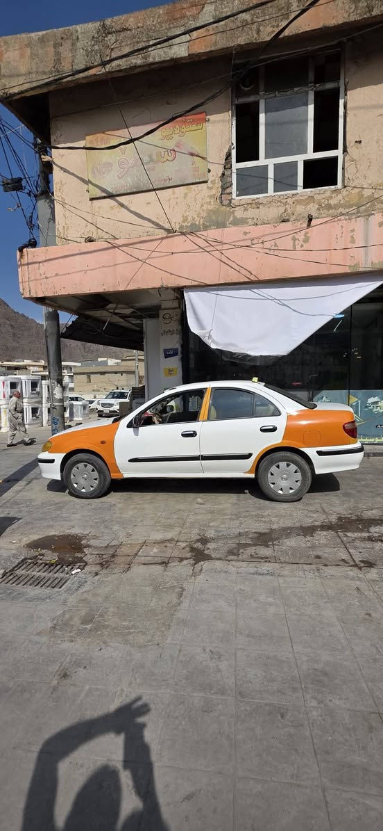 بەناوی خودای باڵادەست نیسان سەنی مۆدیل 2001 سیپارچەی دهۆک چوارجام کارەبایی قفڵ مەرکەزی گیڕحادی تەبریت لەسەرسویچ تەقەوڕەقەی بەشەرت گیڕومەکینەی بەشەرت مەکینەی تۆزی بوخاری هەیە ڕۆن کەم ئەکات تایەکانی تازەگۆڕاون ماباقی هەموشتی بەشەرت نرخ 78 گڵامعاملە شوین ڕانیە ژم *********** تکایە مشتەری نیی سەرت مەهیشینە تلعفر, نينوى
