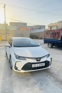 كورلا هايبرد • ٢٠٢٥ • بغداد نكليزي