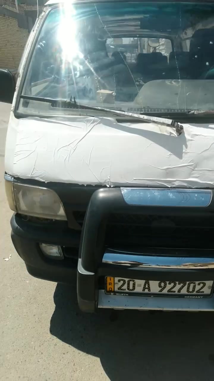 السلام عليكم عندي عندي سياره هايس رقم عنواني بغداد الحسينيه مال الراشديه ديالى حمل للبيع سياره عرض 35 وبيها مجال رقم تلفوني رقم تلفوني ***********
