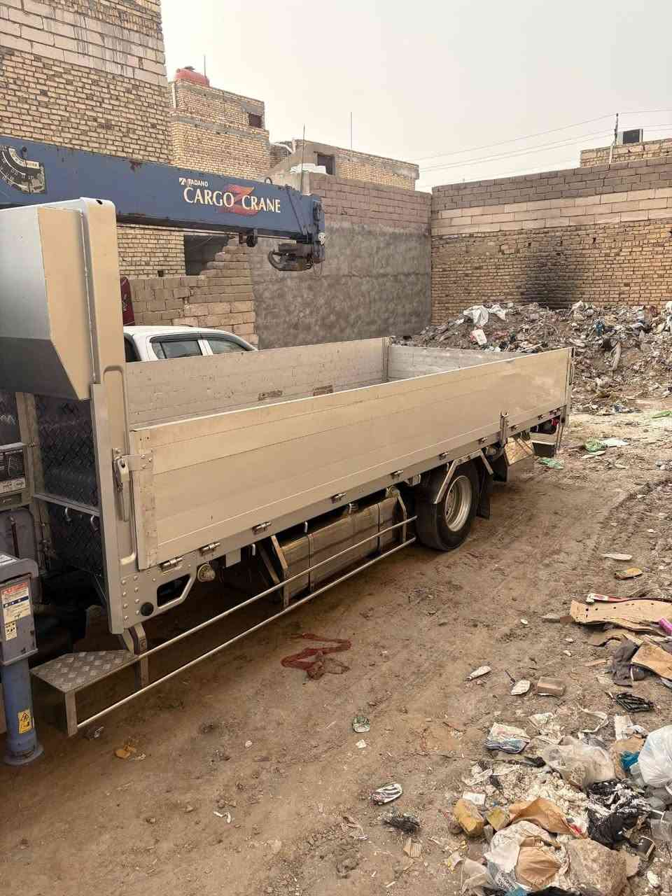 السلام عليكم كرين للبيع هينو شيطان مديل 2023مكينه 6سلندر سوبر جهاز كاركو سلايتين فول سيفتي جاملغات ستيل سبايدرات ستيل سياره خير من الله المكان ناصريه مركز رقم الهاتف
***********
