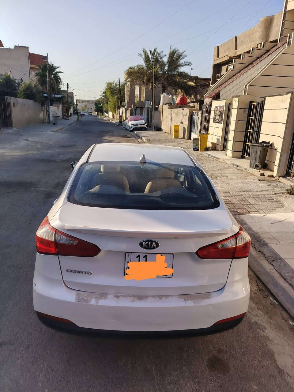 سيراتو ٢٠١٦ رقم بغداد بأسمي مكينة ١٦٠٠
السياره بيه رصعات خفيفه وبارد بالجاملغ الخلفي مرشوش جهة السايق عنوان السياره واسط عزيزية
السعر ١٢٠ وبي مجال
***********
***********

