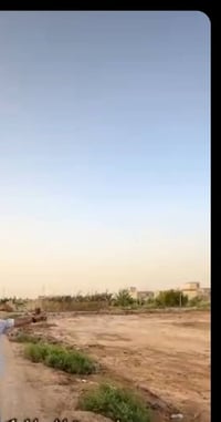 عرصه للبيع زراعي 3000 متر سند25   تبليط كباله مقابيل حي منصور عمود 233...
