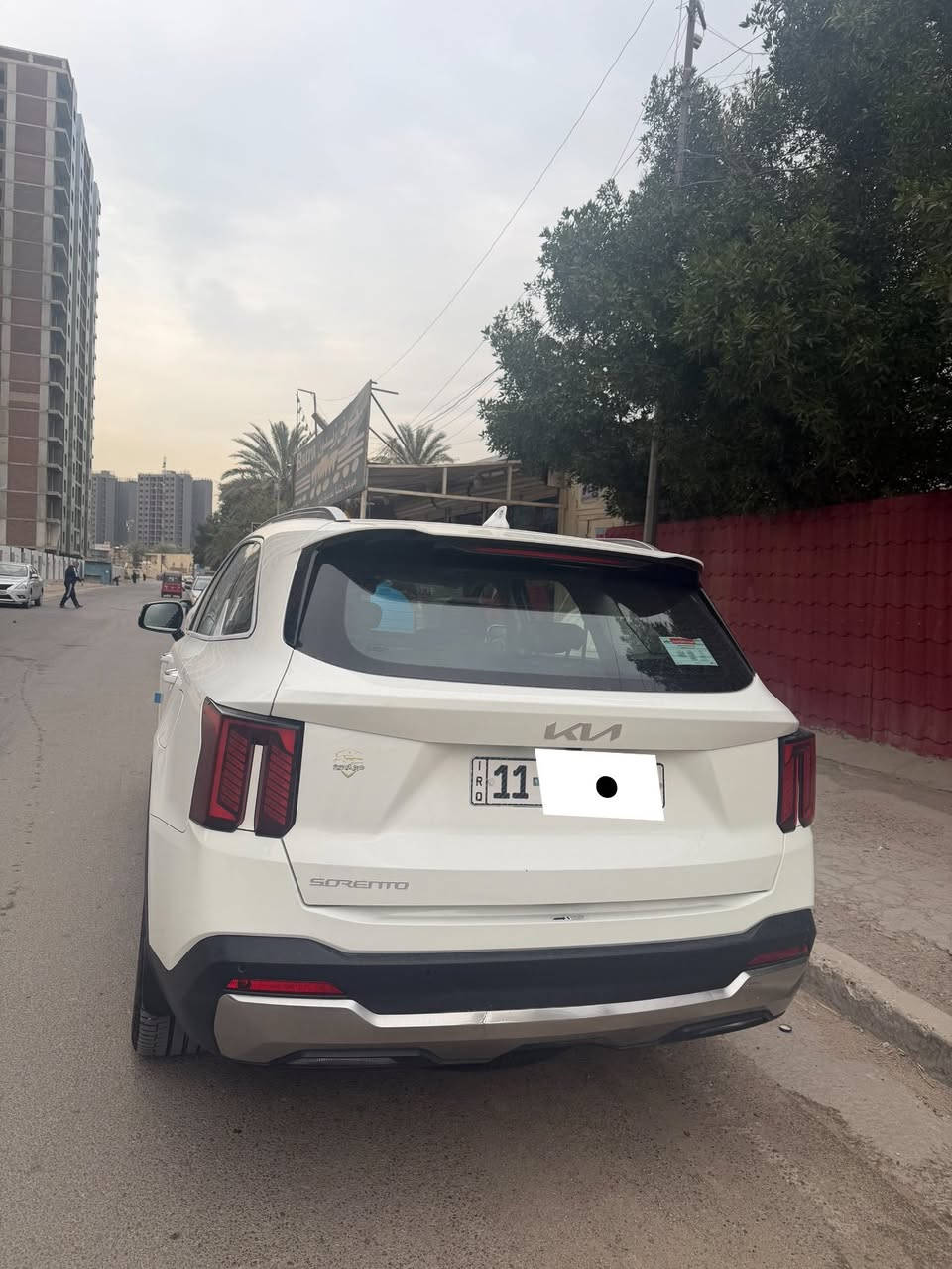 السلام عليكم 
سورنتو 2025خليجي ضمان دوليه 
ماشيه23 كفاله 
فول السياره بنراما6سلندر ويل جبير داتشو وبعد هواي مواصفات 
السياره جديده ممتعوبه 
السعر309وبيها مجال 
مكانه بغداد 
***********
