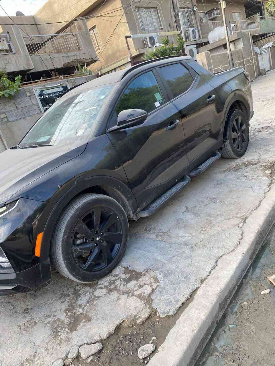 السلام عليكم هونداي سانتا كروز موديل 2023 ضرر كما موضح دفع رباعي مواصفات بصمه فتحه رادار تشغيل عن بعد مرقم بغداد جاملغ بي بارد فقط السعر 200 ه‍ ***********
