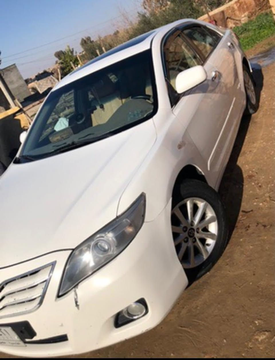 السلام عليكم
كامري 2010 خليجي فول مواصفات GLX للبيع 
مواصفاتها
فتحة 
قطعتين تبريد 
بردة خلفية 
كشن كهرباء 
تحكمات ستيرن 
اناره داخلية بلادية 
حساسات خلفية 
مثبت سرعة 
تخم تاير 
لايت زنون 
منضومة غاز شغاله
رقم قادسيه بأسمي
تحويل مباشر 
سعرها 120وبيها مجال 

مكاني الانبار القائم الرمانه

للاستفسار : 
***********
واتس او مباشر على الخط
