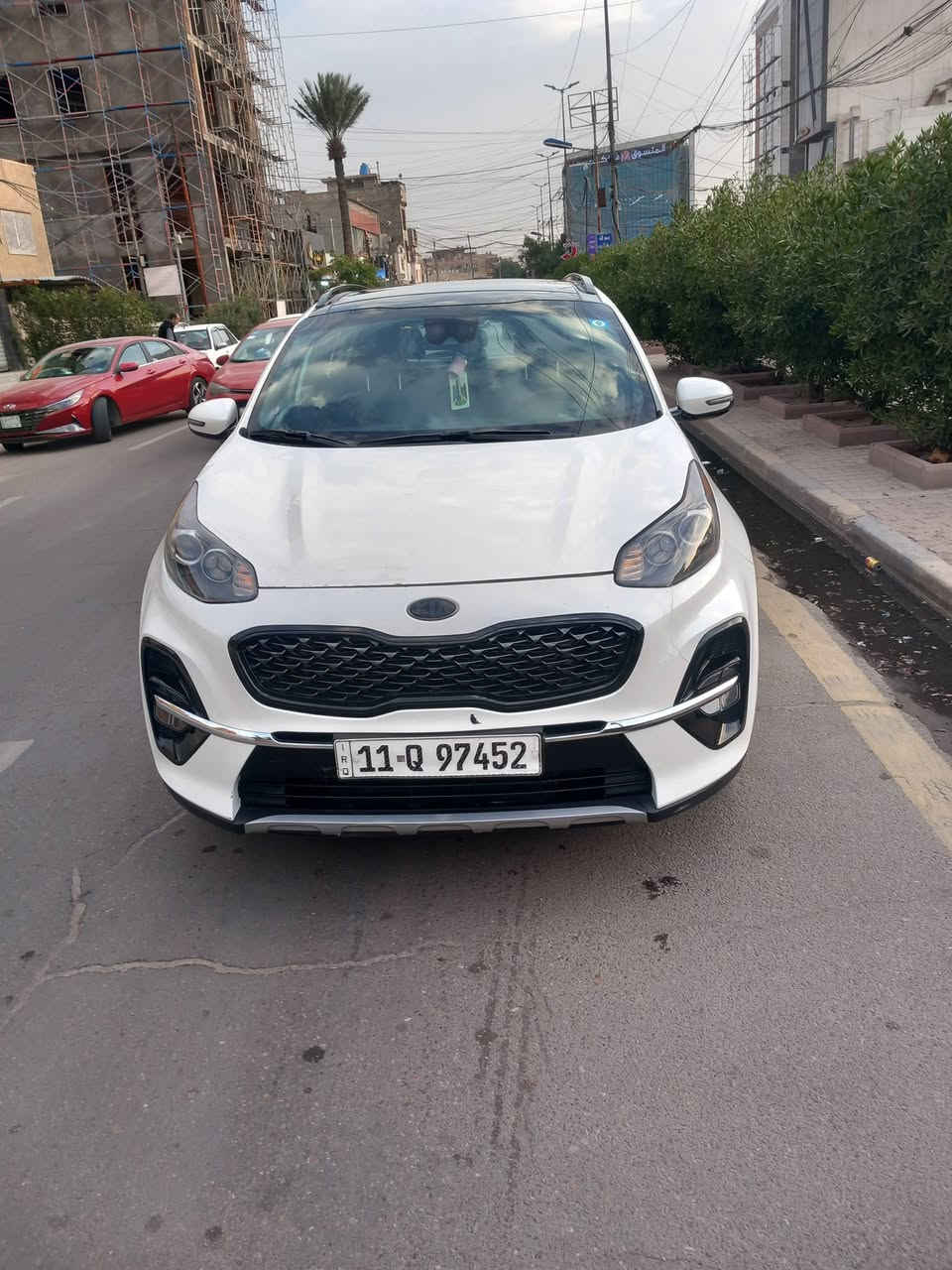 السلام عليكم كيا سبورتج للبيع
موديل ٢٠٢٢
الوارد أمريكي
الضرر جاملغ اليمين 
للاتصال ع الرقم ***********
