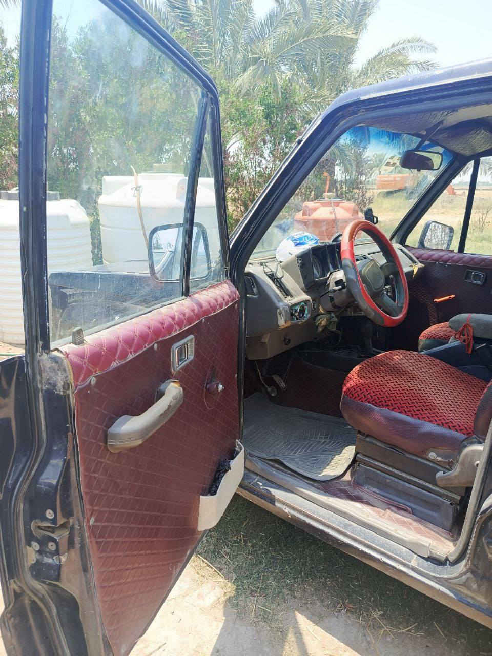 ازوزه للبيع 
محرك وكير ونجي كورلا شغاله ما ناقصه كلشي كير جديد 
كهربائيات كامله  ما عايزه كلشي السياره 
ورثه ورثه رقم اربيل ب اسم الكردي وبيه وكاله قياده 
سعره ١٨ ورقه  مكانه بابل الحمزه الغربي 
اتصال ‏‪***********‬‏
