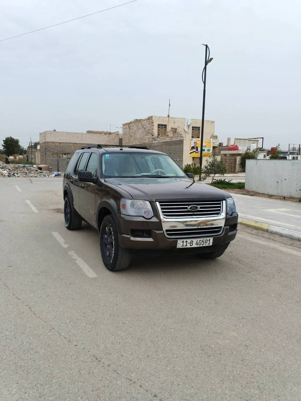 سياره فورد اكسبلور مديل 2007 وارد خليجي سياره مصبوغه عام للجماليه مكفوله من الضربه القويه والكلبه والكص والعيب الشرعي مكينه وكير مكفولات
مواصفاتها 
7راكب
مكينه 3000ففتي
شاشه تاب 
كشنات كهربائي 
حداديه 100%
تخم تاير جبلي 
ويل كب 
تحكم استيرن 
سنتر لوك 
تبريد+تدفئه
3قطع تبريد
سياره جاهزه اي نقص مابيه رقم بغداد انكليزي سنويه 29مشروع وطني سعره 65مكانه ذي قار المركز 
***********
