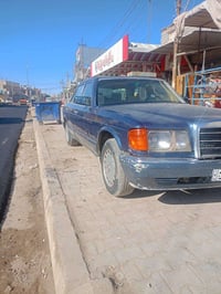 مارسدس جامبو • ١٩٨٤ • تايرات جدد