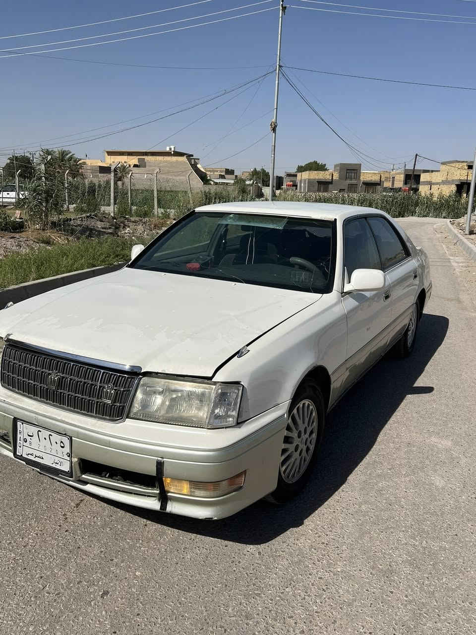 السلام عليكم راس الثور موديل ١٩٩٧سياره خير من الله مامكصوصه بس مضروبه جنطه وبيه ضربه بل بجم الامامي وعدلناهه ع بارد وبيه ضربه بل صفحه السنويه مالته صاقطه رقم انبار خصوصي 20205رقم حلو ومرتب داخل حلو 
الشغلات الي بيه تبريد مايشتغل والباقي شوفت عينك المحرك خير من الله 
ابيعلك على هذا الشكل 
مكاني حله محاويل ناحيه الامام 
السعر ٧٣وبيه مجال مجال 
مو شراي اطلع كبل 
الرقم ***********
