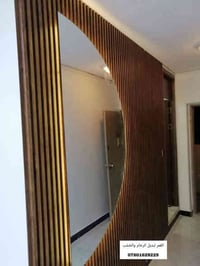 تـــــــم ببركة الله إكمال ديكورات كاملة  اولا صبغ لكل الشقة  وعمل بدي...