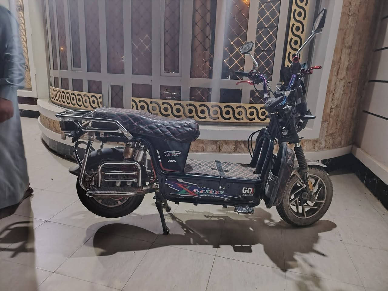 دراجه للبيع موديل ٢٥ السعر ٦٠٠ وبي مجال


**إذا كنت صاحب هذا الإعلان وتريد حذفه لأي سبب، رجاءا أرسل رسالة إلى الدعم الفني**