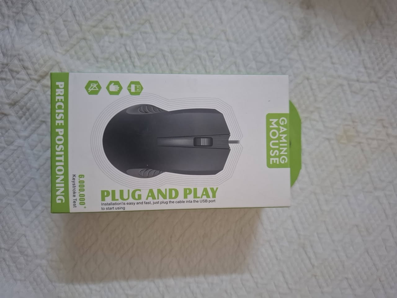 سماعة وماوس حاسبة القطعة على ١٠


**إذا كنت صاحب هذا الإعلان وتريد حذفه لأي سبب، رجاءا أرسل رسالة إلى الدعم الفني**