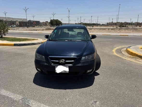 للبيع هيونداي سوناته
موديل 2007
رقم بغداد باسمي 
فتحت سقف
كشنات جلد كهرب تدفئه
ويل كروم طخم تايرات جدد 
باتري جديد 
مكينه وكير مال كصه صارلهم شهر من شديتهم السياره فول لمتد 
مكينه 6 سلندر 3300
تبريد تدفئه شغاله 
بيه صبغ جاملق 3 قطع 
السعر 115 وبيه مجال 
***********
***********
