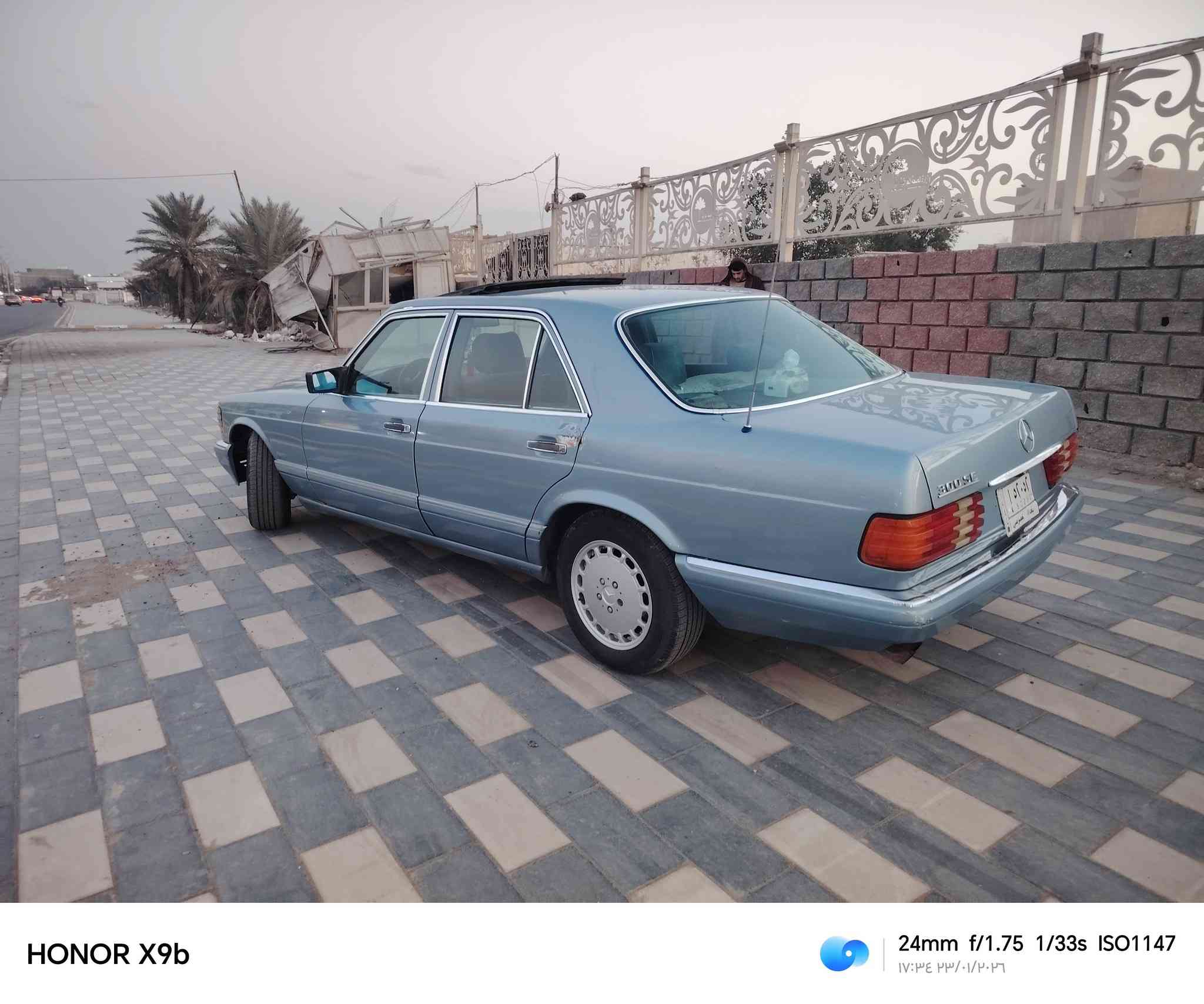 مارسيدس البيع والمراوس حسب القناعه موديل ٨٧ بلادي صبغ جماليه فقط *********** السعر 90 وبينة مجال
