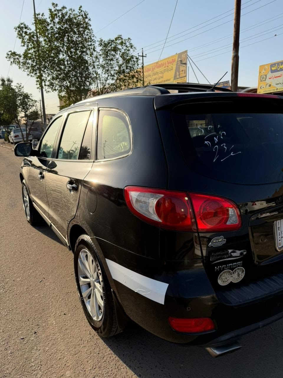 سنتافي 2008
وارد خليجي 
فول ماعده البصمه 
سياره جاهزه ماعايزه شي 
سعره 110 وبيه مجال بسيط 
***********
