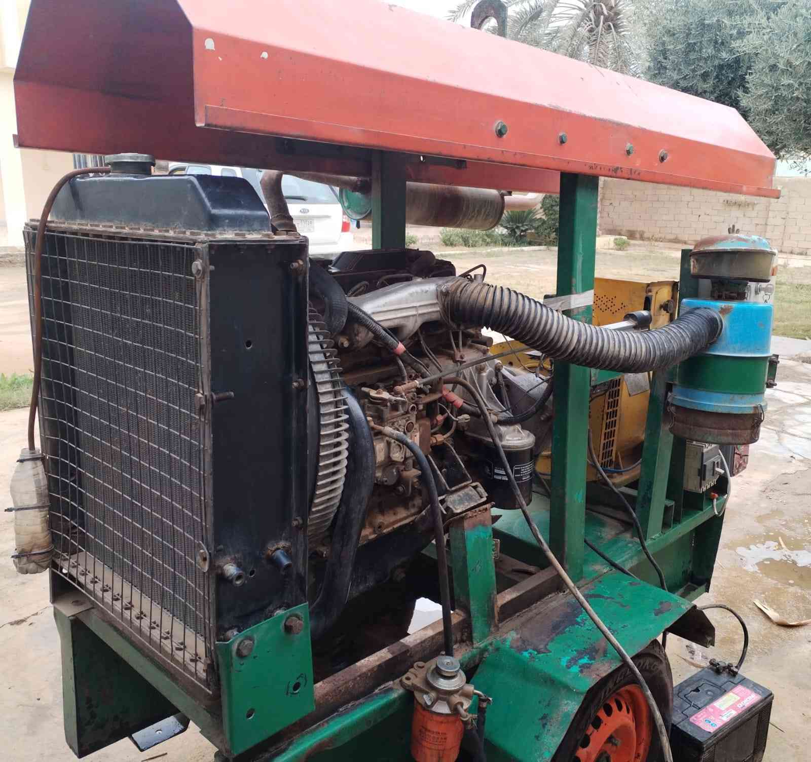 مكلف بالنشر
للبيع محرك كيا 

حجم 2701

منظم فولتيه اوتماتيكي 

رأس توليد  30 kw ملف نحاس 100٪

بطاريه شغاله 
مكان ديالى المقدادية 

صاحب المولد ***********
