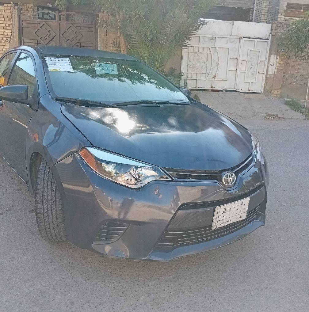 كورله موديل ٢٠١٦ وارد أمريكي بيهه جاملغ وبنيد بدون داخل  بيهه ٤ قطع صبغ   بيهه جراد بل قماره مكينه وكير مكفولات مكفولات  سعر ٨٤ بيهه مجال بصيط مكان سياره بغداد تحويل مباشر  رقم بغداد  سنويه ٢٨ رقم *********** بغداد, العراق
