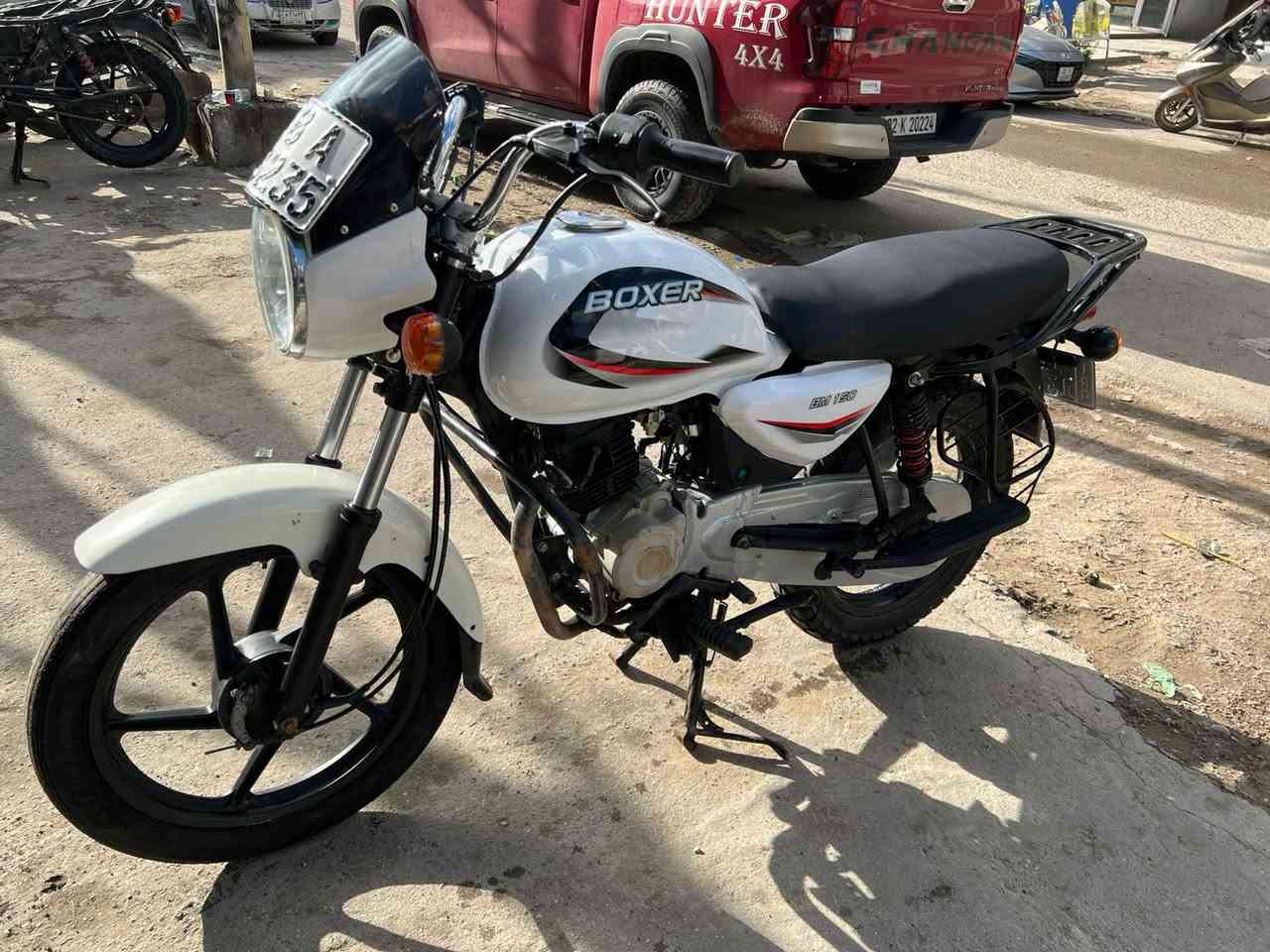 سلام عليكم بوكسرموديل ٢٣دراجه جديده اي نقص مابيها بسمي تحويل ثاني يوم السعر١٨٠٠مكاني بغدادالامين الثانيه***********
