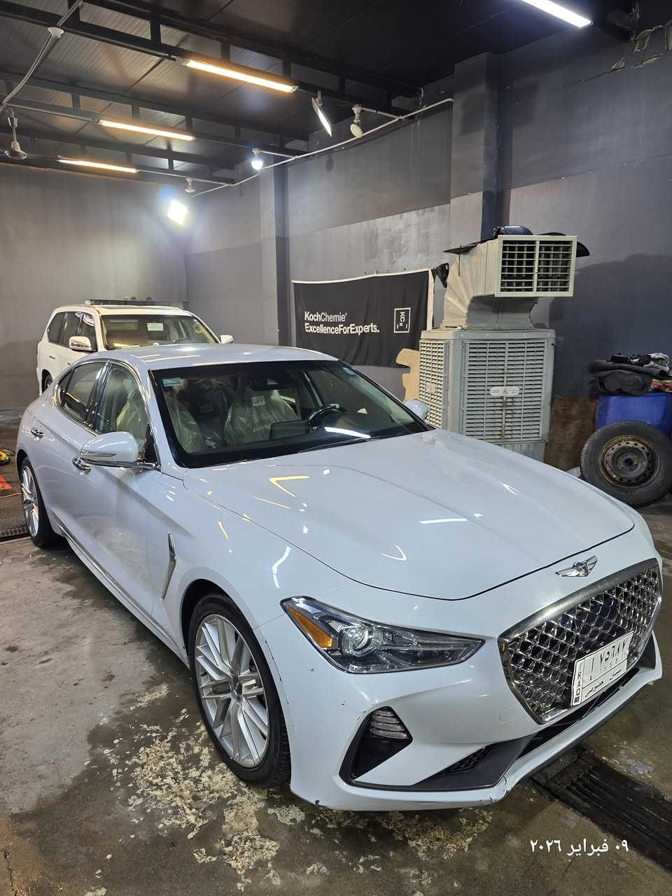 Genesis G70 2021
عداد 60 mi
4v 2500 T 🚀
معوقين ميسان
#الضرر مياه أمطار
#السعر 185 ورقه وبيه مجال
*********** حسين
مكان السياره ميسان العمارة
