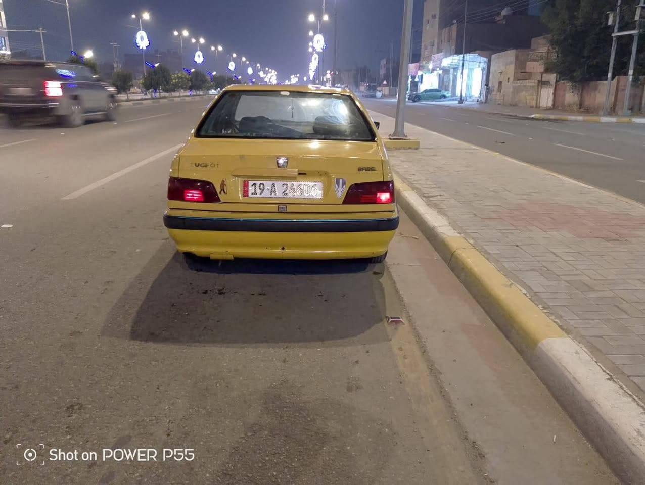 سيارة بيجو باص مديل 15لبيع مجرد ضربه بسيطه بالجاملغ الوره رقم انكليزي سيارة مصفره من غرامات والهئيه سنويه ب28تسقط سعر 30.. رقم تليفون لشراي فقط
***********محافظة كربلاء
