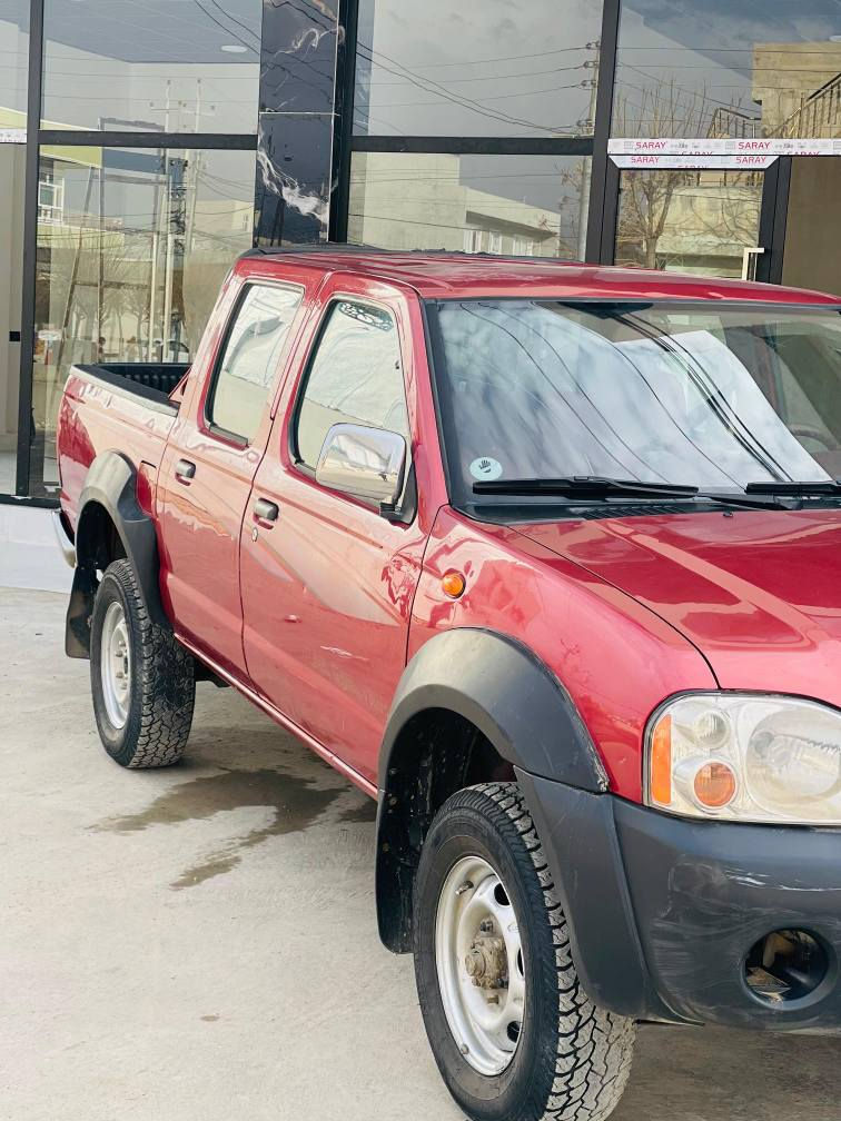 پبکاب نیسان دەبڵ ئەکسل 
مۆدێلی 2008 
سەیارەکە گێڕ و مەکینەی بە شەرت ئەکسلی بەشەرت 
بێ بۆیاغە و ڕەقەمی تا ساڵی 2029 تازەیە 
سەیارەکە ماڵی دۆستە
سعری 119 مەجالێکی کەمی تیایە 
بۆ پەیوەندی:
*********** السليمانية, العراق
