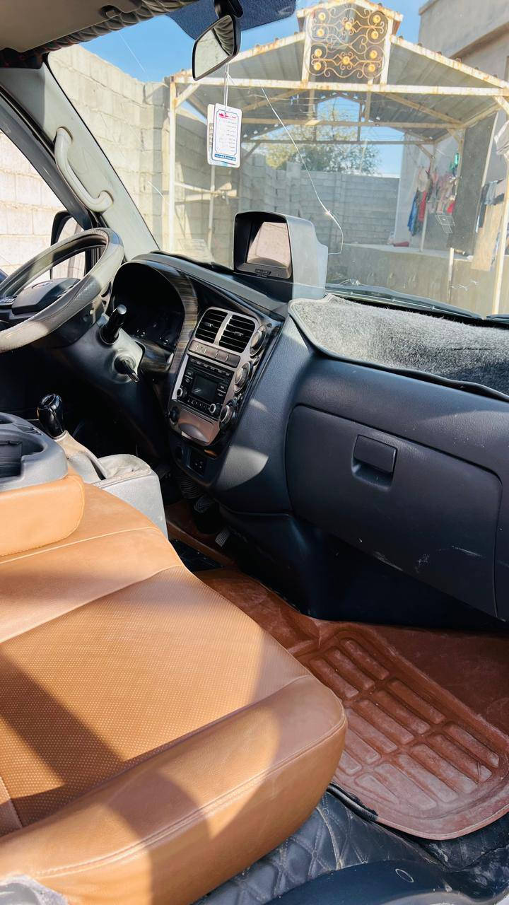 السلام عليكم كيه للبيع موديل 19 رقم كركوك سنويه جديده ورقم جديد باقي عل استلام الوحات صاحبها الشرعي منل شرگاط يعني تأخذ صافيه رقم وسنويه جدد السياره عل وضع الشركه حمل ماشايله كلها كير محرك اكسل شاصي صدر تايرات كلها جدد محرك مامفتوح عل وضع الشركه لاتنقيص ولا بخار بل شرط تبريد ثلج مكان السياره قريه المسحگ السعر 130  الشراي يتصل ***********
