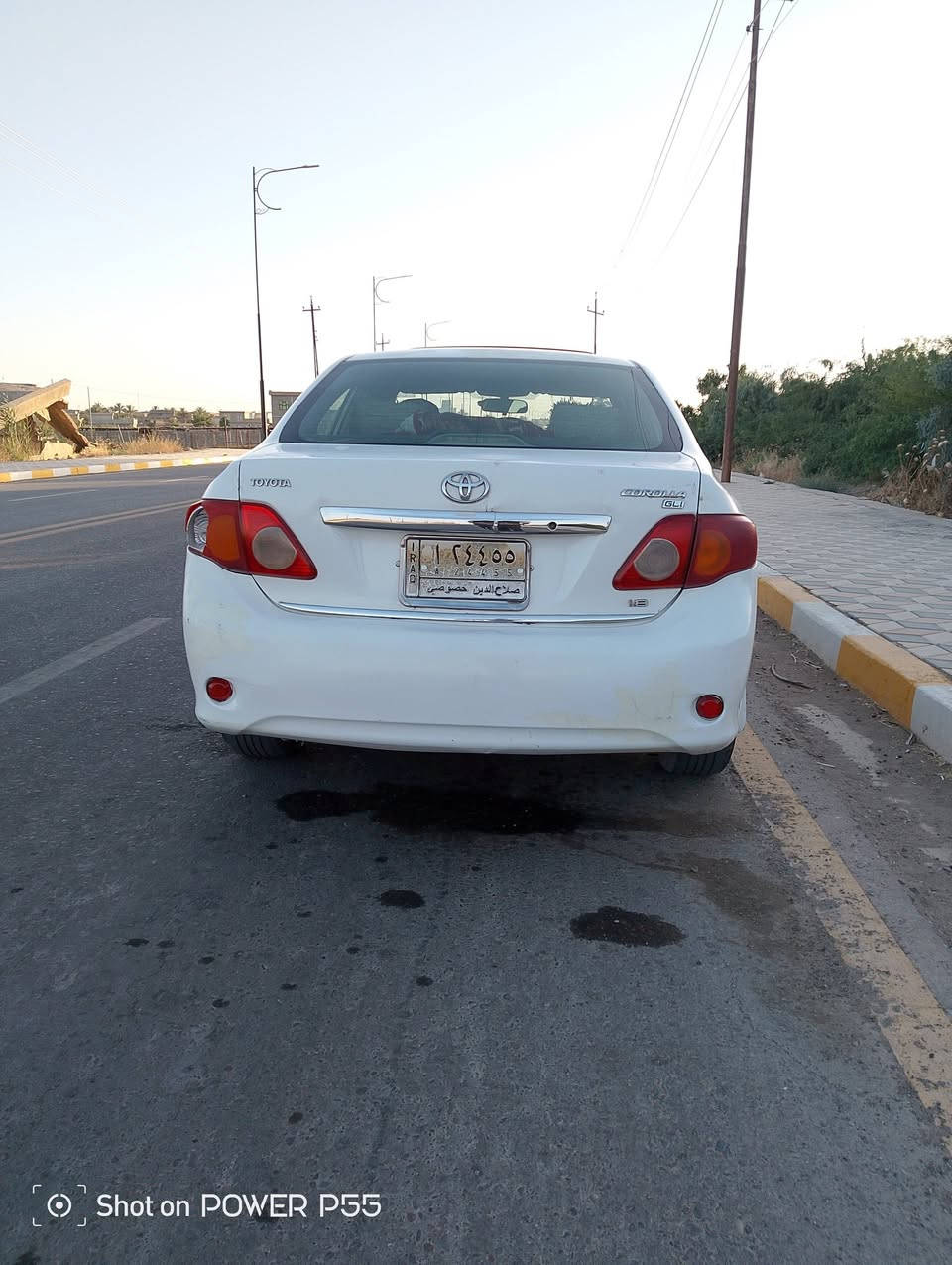 سلام عليكم للبيع بسعر مناسب جدآ 115وببها مجال
كورلا موديل 2009خليجي فول 
فتحة سقف 
الضرر صبغ شبرين بل باب الي ورة السايق وصبغ راس جاملغ شبر 
تخم تاير جديد 
كير محرك شرط 
رقم صلاح الدين تحويل مباشر 
العنوان صلاح الدين قضاء بيجي قرية المزرعه 
للتواصل ***********
