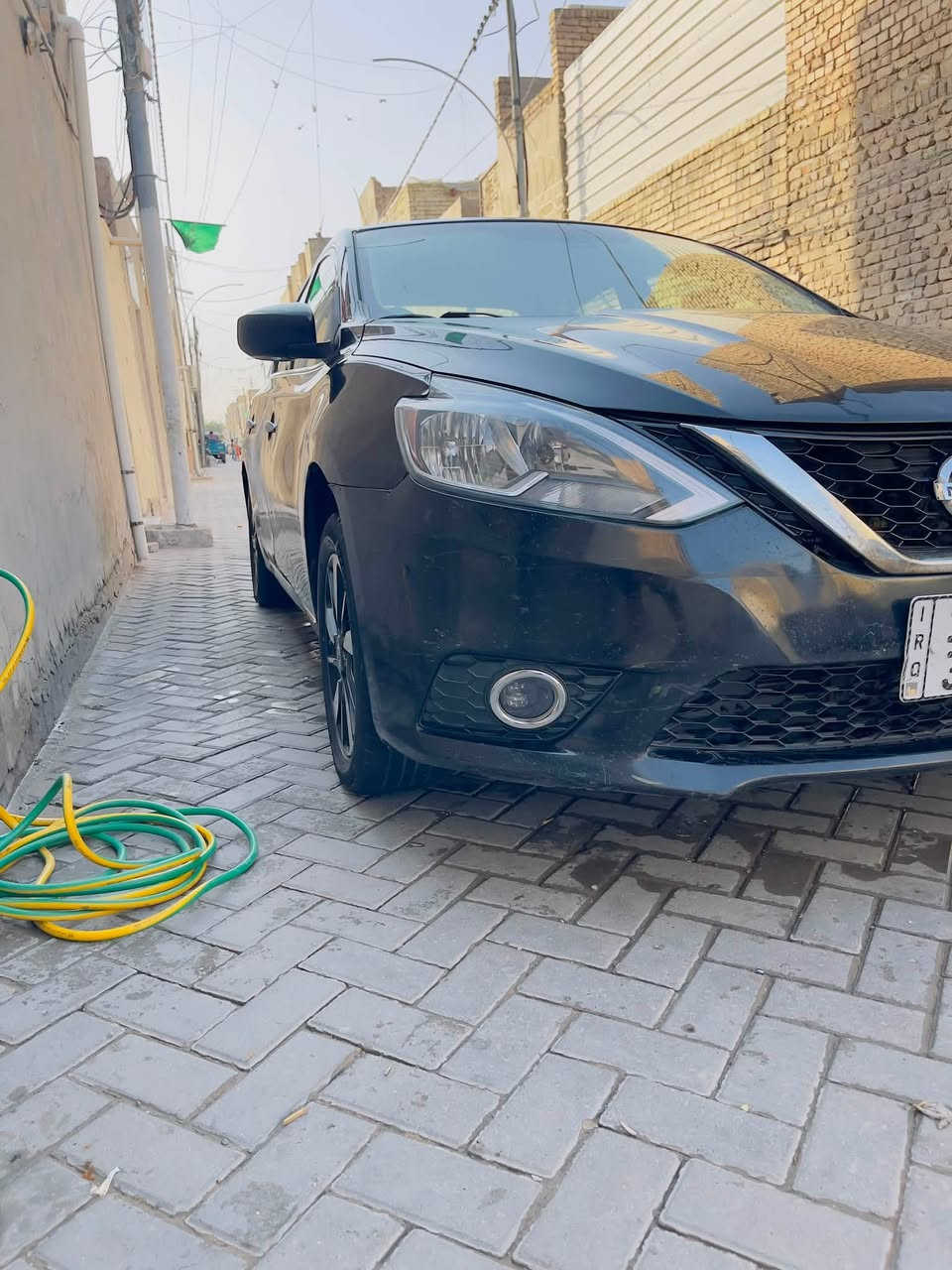 سلام عليكم 
نيسان سنترا مديل 2018 سياره بسمي سنويه وهزه جدد كير مكينه مكفول سونراها موجود بل منشور شوف وقتنع وراها اتصل مكاني بغداد السعر 90  او مراوس حسب القناعه رقم ***********
