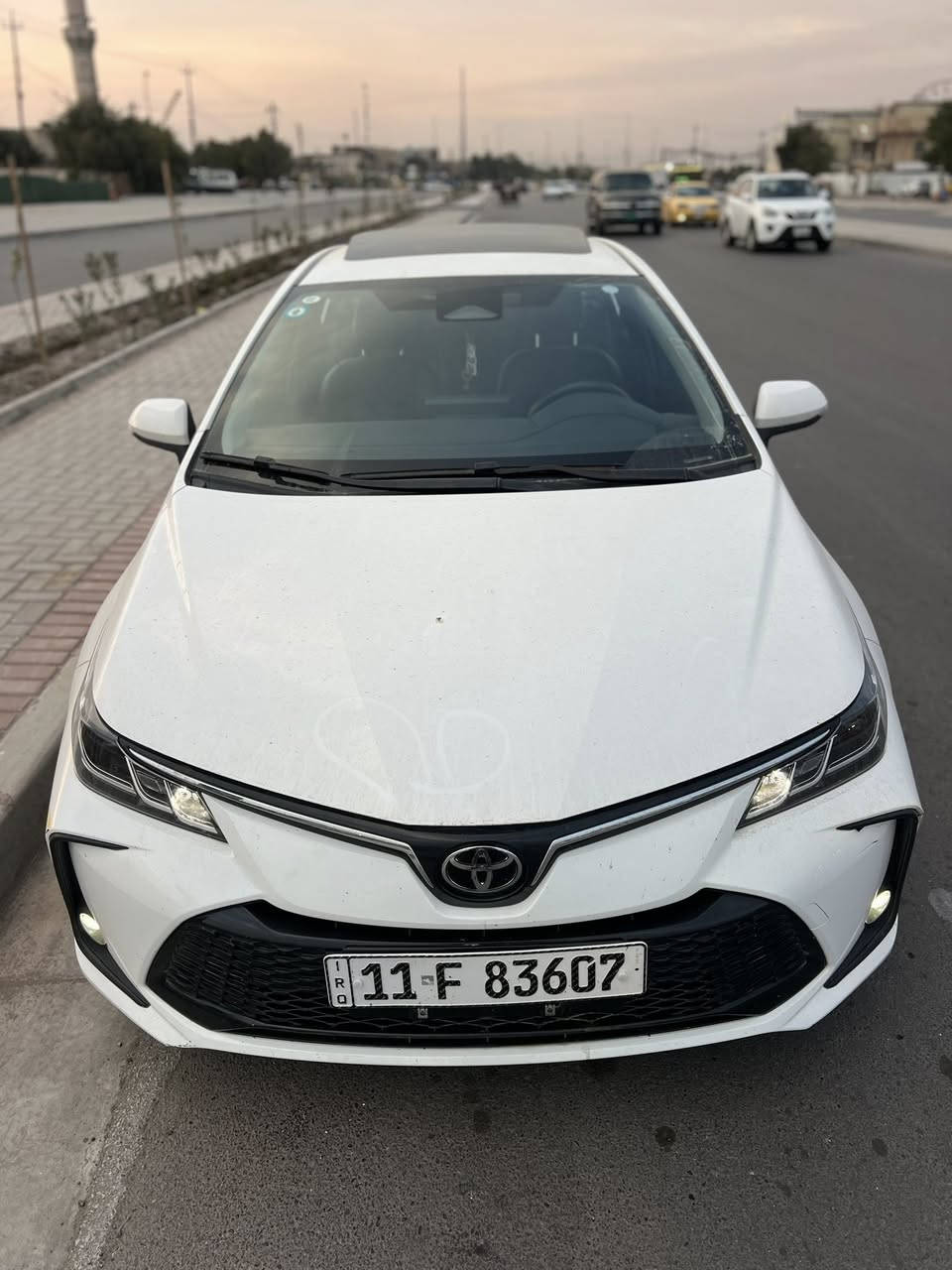 السلام عليكم كورلا هايبرد موديل 2025 ماشية 11الف رقم بغداد باسمي السيارة موضح الضربة بالصورة فقط غيرها مابيها شي وعايفها ممصلحها مكانها بغداد حي الجامعة 

سعرها  145 وبيها مجال 

للاستفسار الاتصال ع الرقم  

***********
